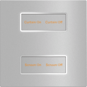 2 Gang 4 Switches