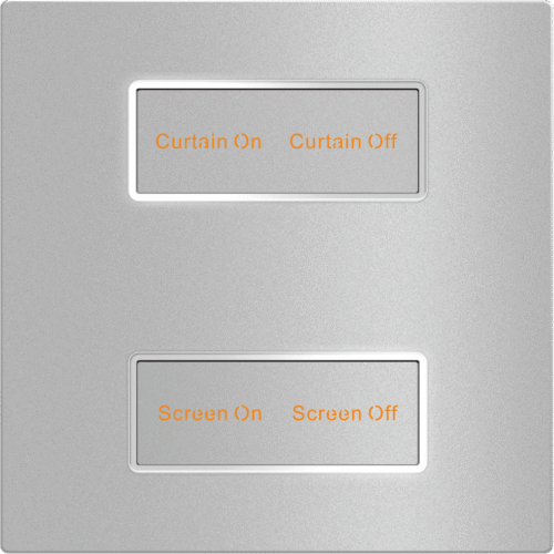 2 Gang 4 Switches