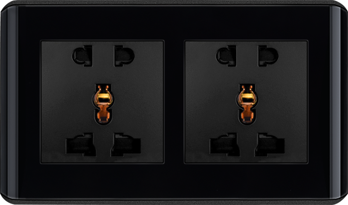 Socket + Socket (DKP02-W/Z)