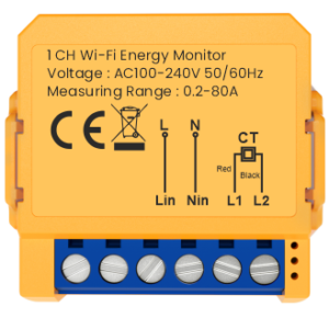 Ultra Mini Size DIY Light Switch Module (DR01-W)