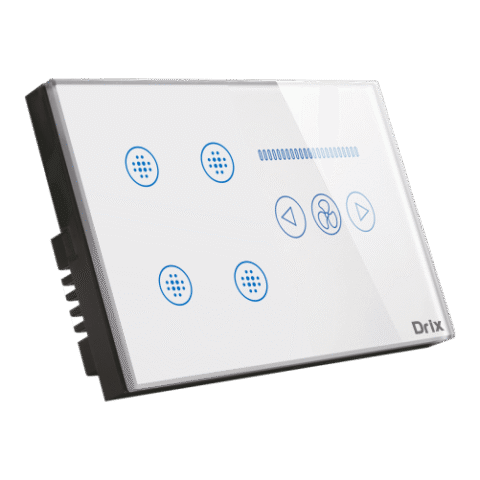 4 Gang With Smart Switch Speed Control (DGSS04)