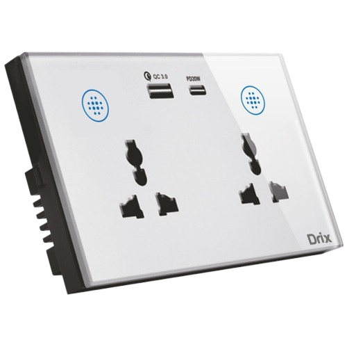 Smart Wall Socket with PD20W Charger (DGPD02)