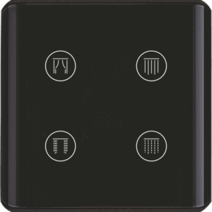 4 Gang Curtain Switch (DKCS02-W/Z)