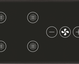 1 + 1 Gang Heavy Smart Switch (DKHL02-W/Z)