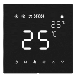 Full Screen Touch Thermostat (D5)