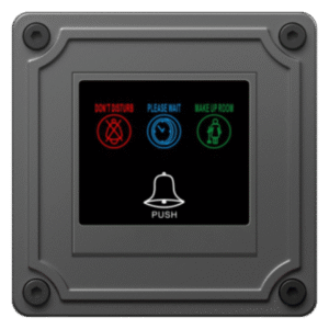 Mechanic Doorbell Outdoor Display