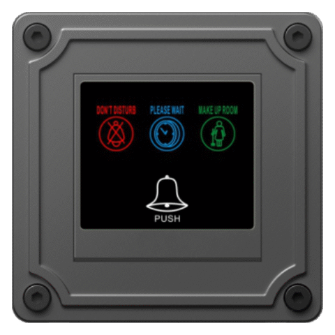 Mechanic Doorbell Outdoor Display