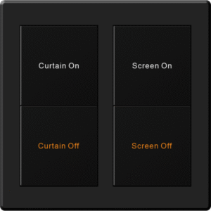 2 Line 4 Key Switch