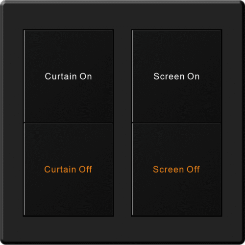 2 Line 4 Key Switch