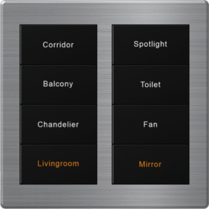 2 Line 8 Key Switch (A7)