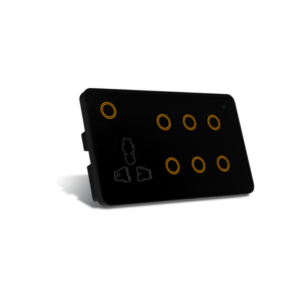 Smart 6Gang & Wall Socket (DGS06P01-4M-PRO)