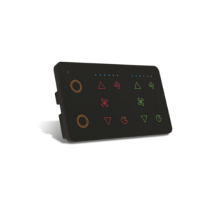 Smart 2Gang & 2 Fan Switch (DGS02F02-4M-PRO)