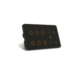 Smart 2Gang & 1 Fan Switch (DGS06F01-4M-PRO)